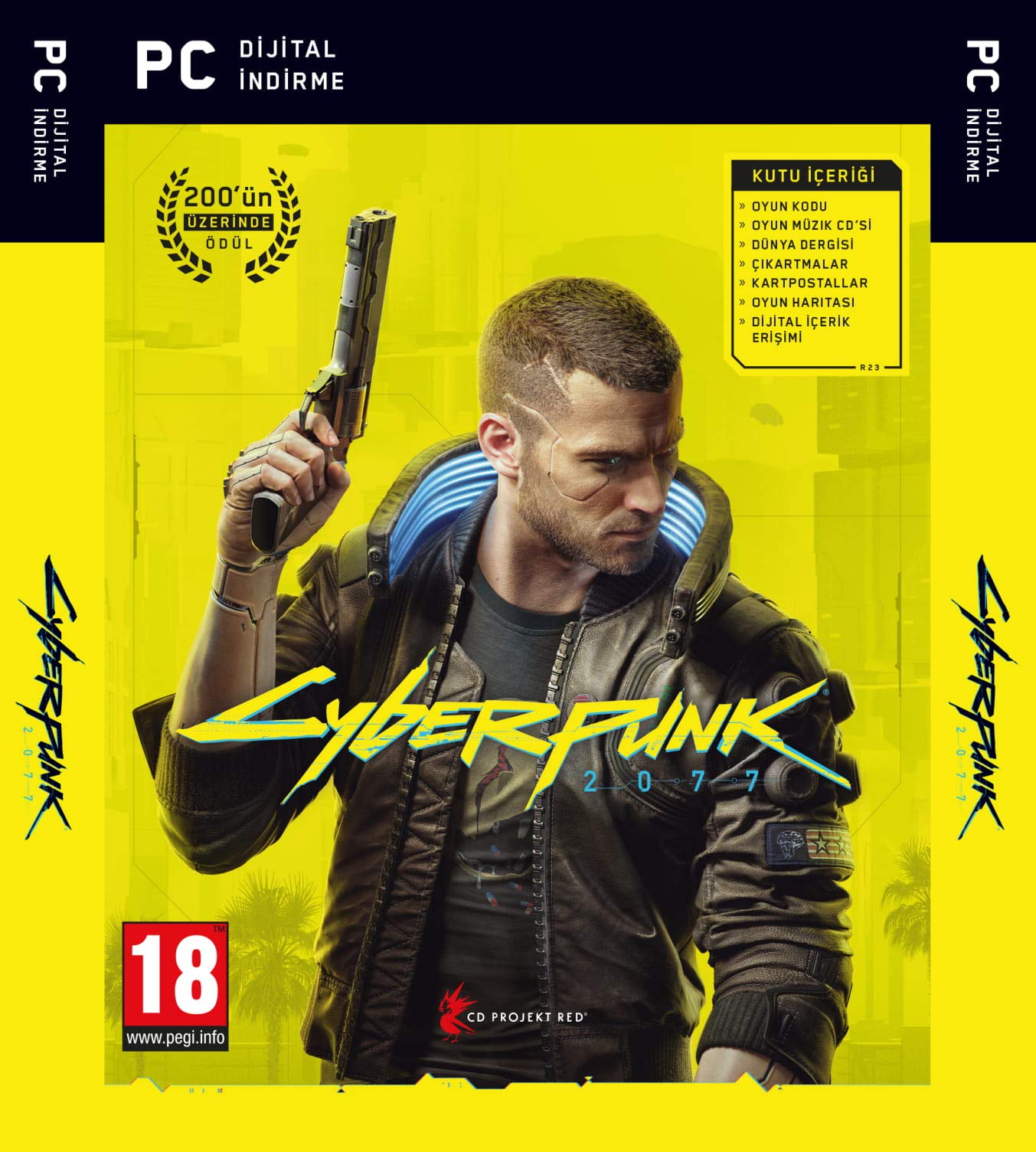 CD Projekt CYBERPUNK 2077 STANDARD EDITION