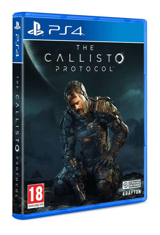 Callisto Protocol Standard Edition -PS4