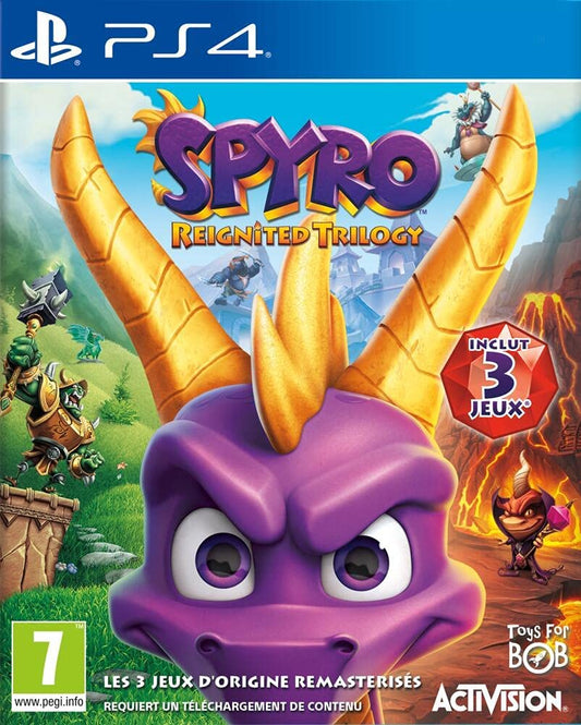 Activision Spyro Reignited Trilogy PS4