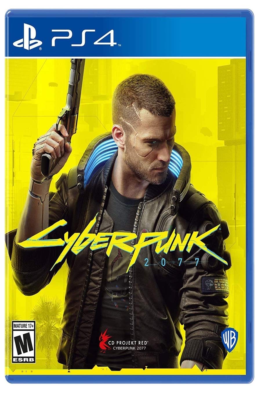 CYBERPUNK 2077 ps4