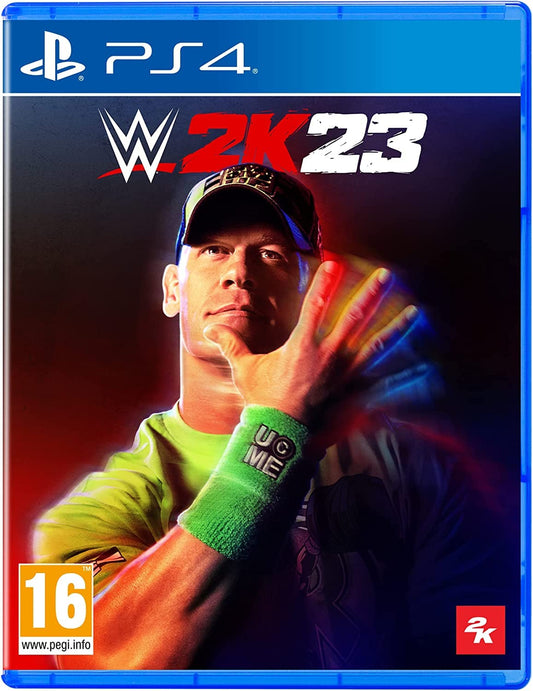 WWE 2K23 Standard Ps4 Bandrollü Güvenlik Şeritli Orijinal Oyun