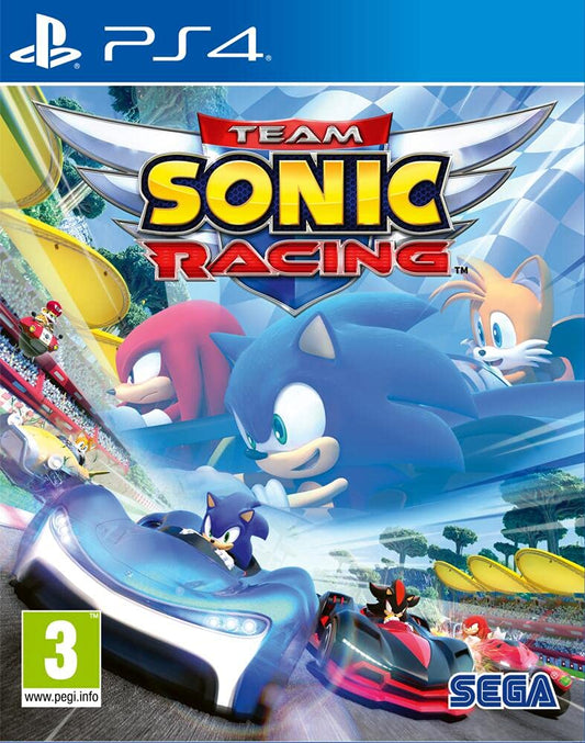 Team Sonic Racing PS4 Game