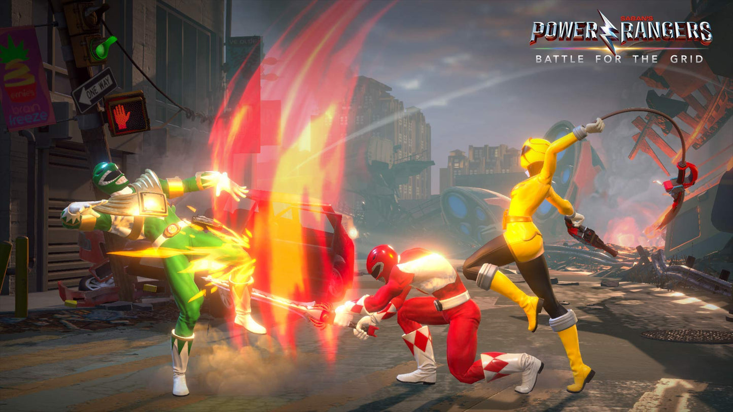 Power Rangers Battle for the Grid Collector's Edition PS4 Game