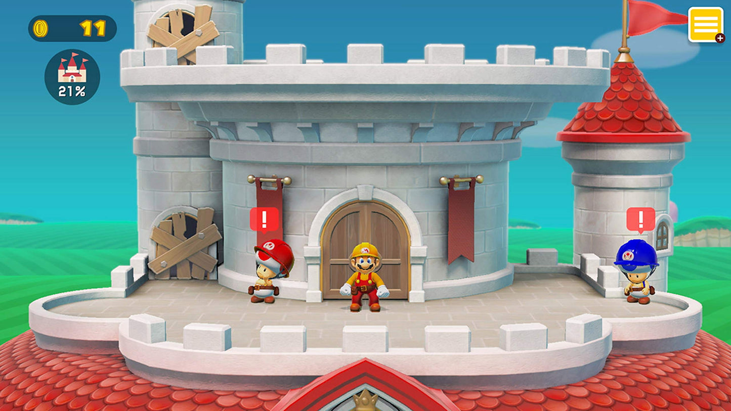 Nintendo -Switch Super Mario Maker 2