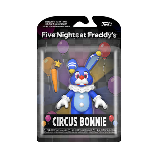 Funko Aksiyon Figürü: Five Nights at Freddy's (FNAF) SB - Sirk Bonnie The Rabbit - Koleksiyon Parçası - Hediye Fikri - Resmi Ticari Ürün - Erkek Çocuklar, Kızlar, Çocuklar ve Yetişkinler için - Video