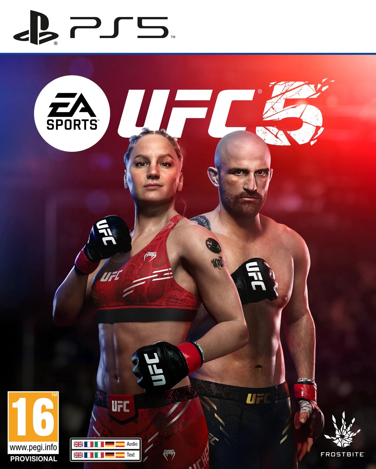 UFC 5 Standard Edition PS5 Oyun PlayStation 5