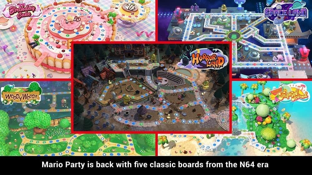 Mario Party Superstars Nintendo Switch