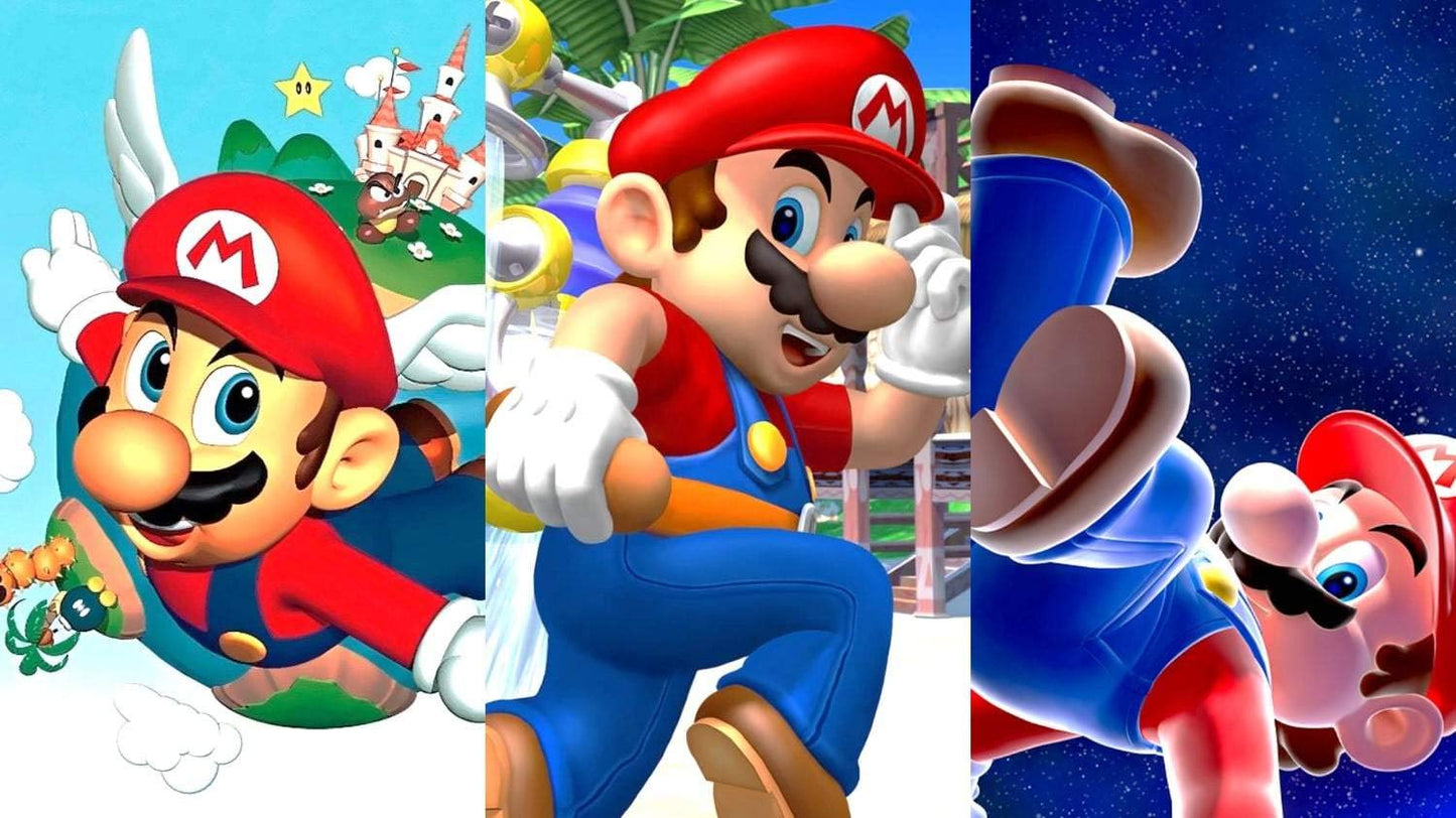 Super Mario 3D All Stars Nintendo Switch Game