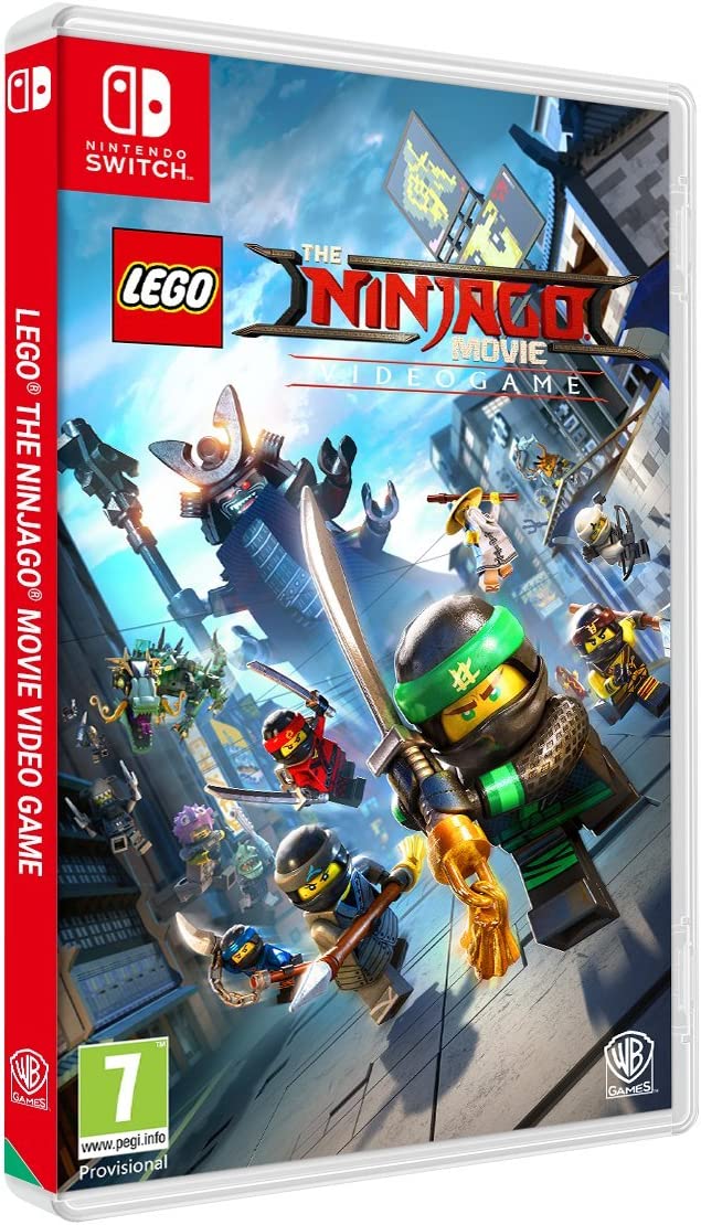 Lego The Ninjago Movie Videogame Nintendo Switch Game