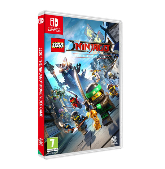 Lego The Ninjago Movie Videogame Nintendo Switch Game