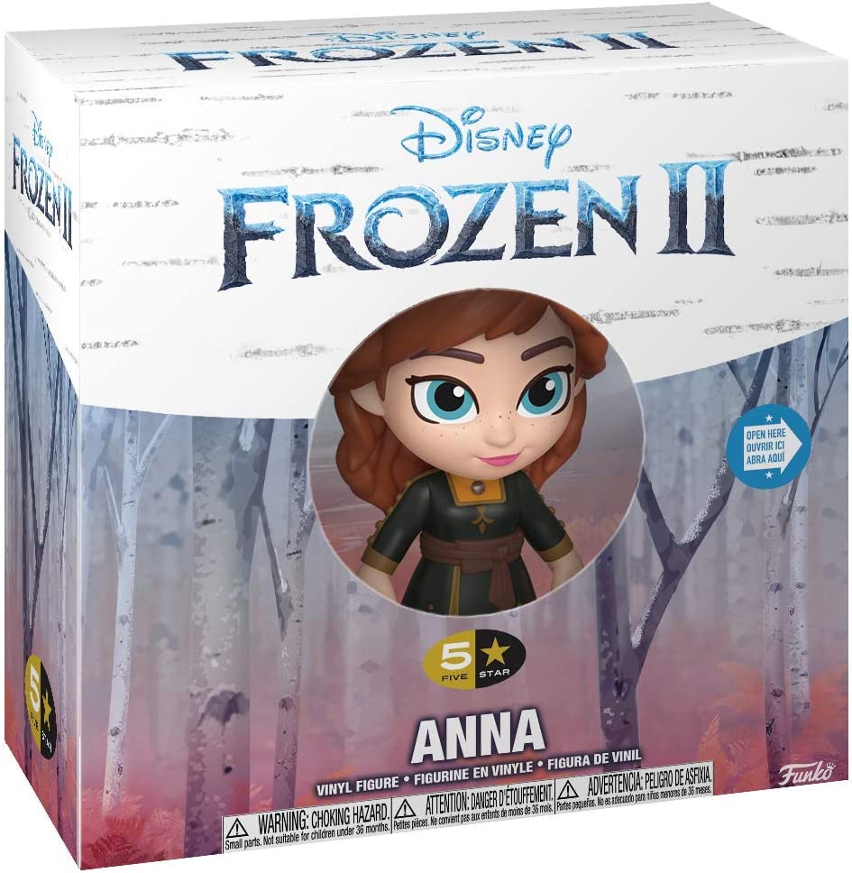 Funko Fgr-5 Star Frozen 2 Figure, Anna