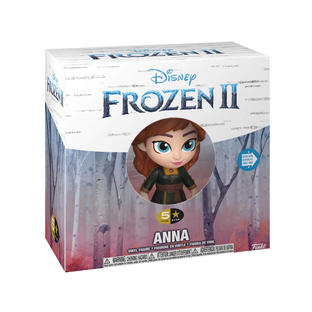 Funko Fgr-5 Star Frozen 2 Figure, Anna