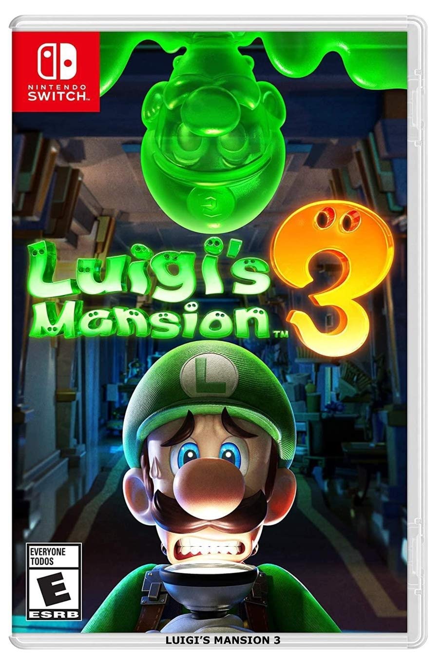 LUIGI'S MANSION 3