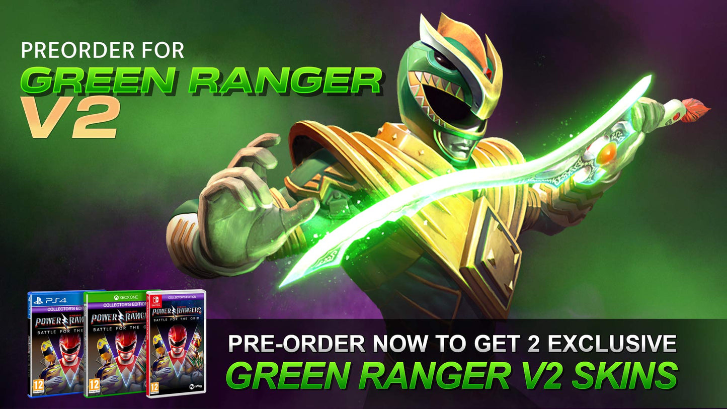 Power Rangers Battle for the Grid Collector's Edition PS4 Game