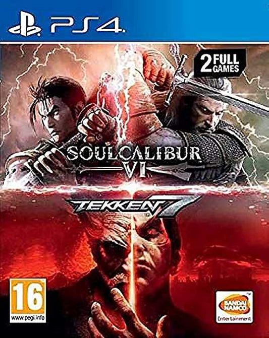 Tekken 7 & Soul Calibur VI Double Pack PS4 Game