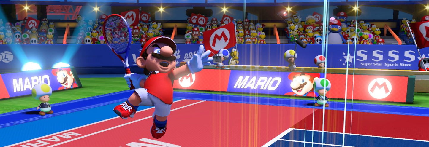 Mario Tennis Aces [Nintendo Switch] (CDMedia Guaranteed)