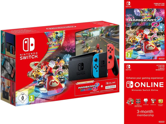 Nintendo Switch Console MarioKart Bundle Distributor Guaranteed