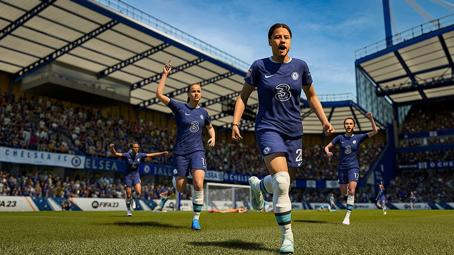 Fifa 23 Ps4 Standart Sürüm Türkçe Menü Bandrollü Güvenlik Şeritli Orijinal Oyun