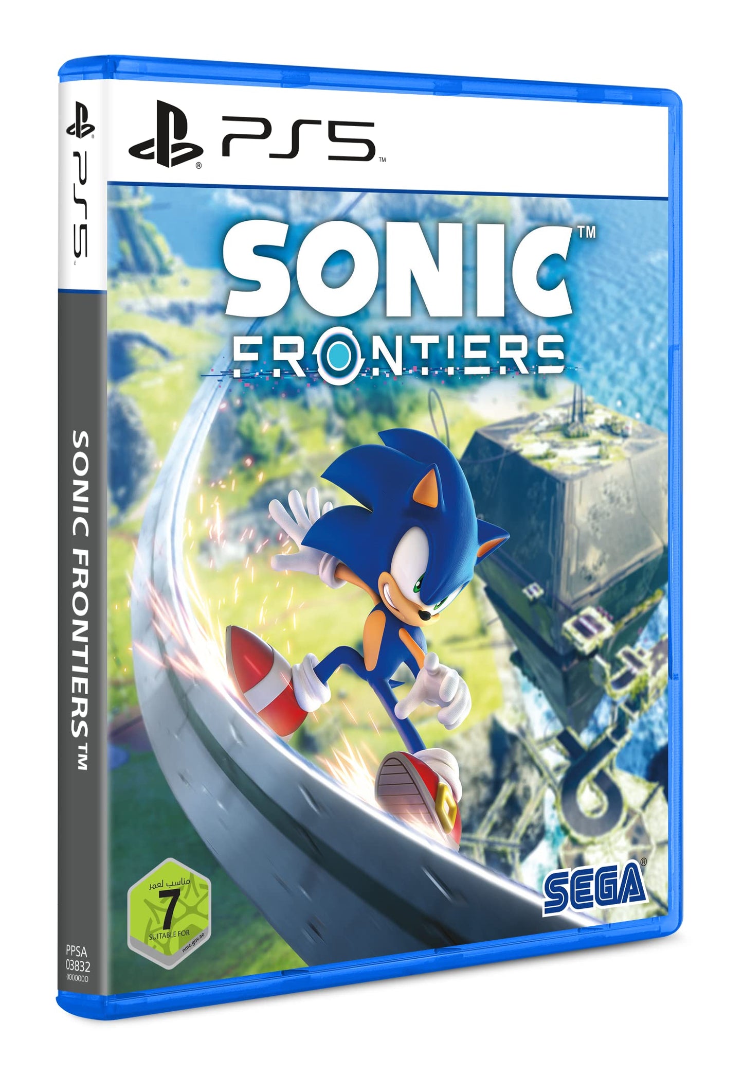 Sonic Frontiers Ps5 Oyun