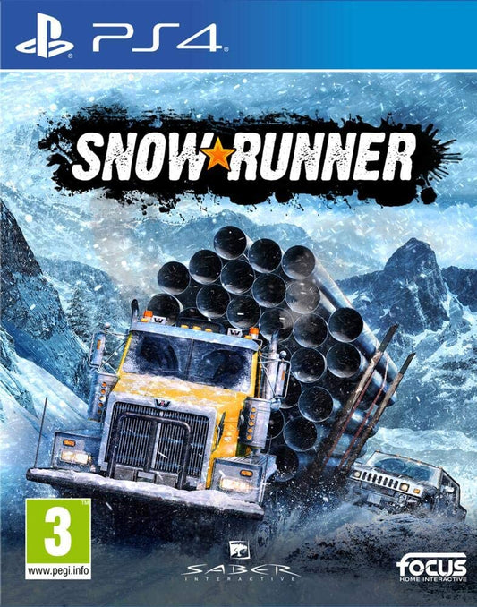 focus ng Snowwrunner  PS4