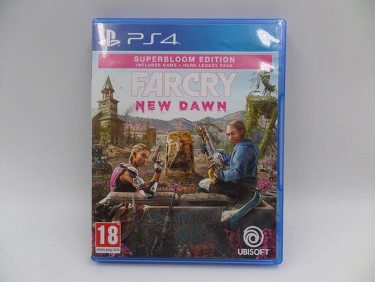 Ubisoft Far Cry New Dawn Superbloom Edition PS4