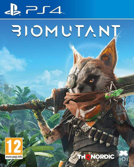 Biomutant (PS4) – [at-Pegi]
