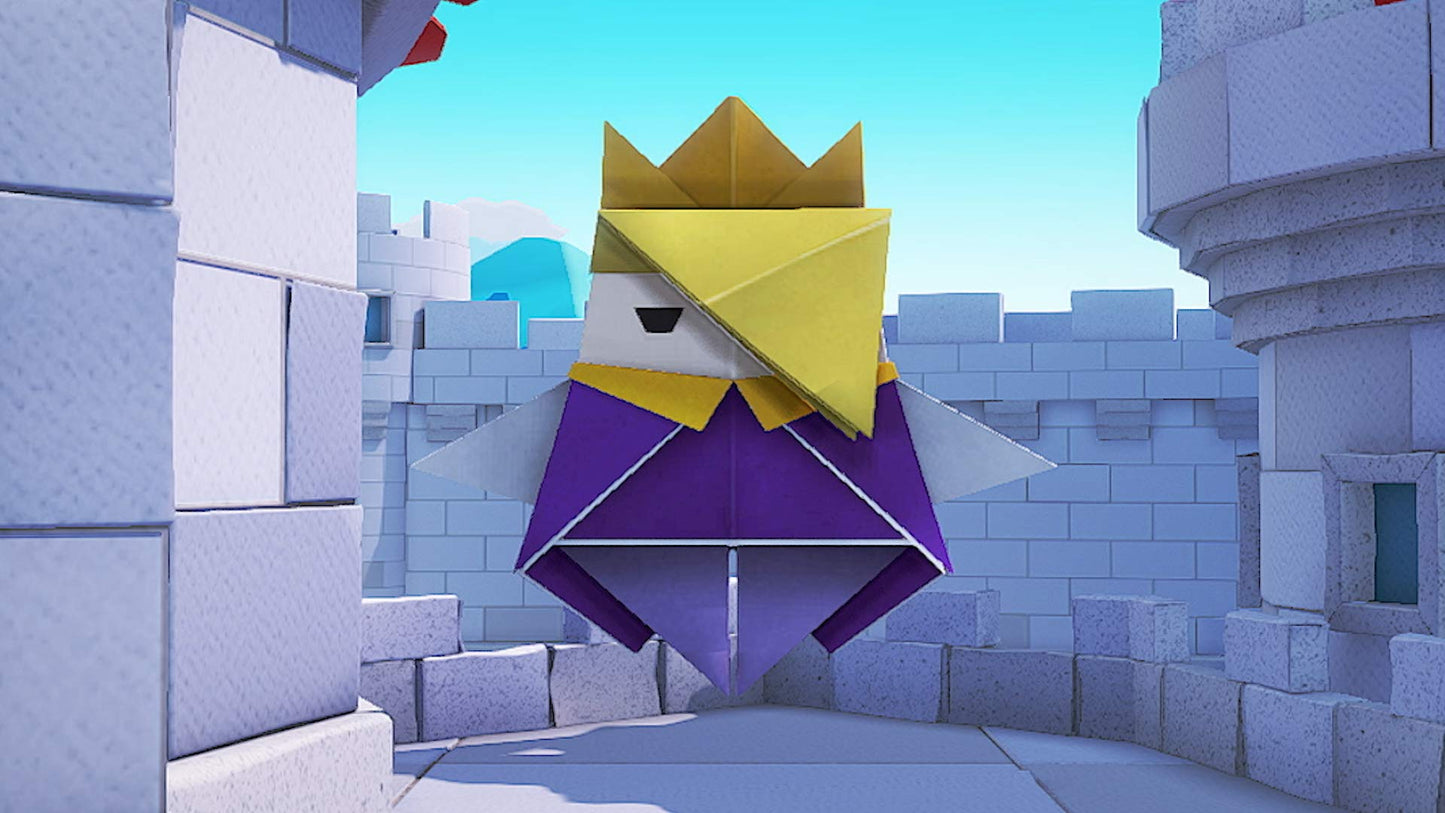 Paper Mario The Origami King Nintendo Switch Game