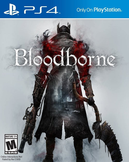 Bloodborne Ps4 Game