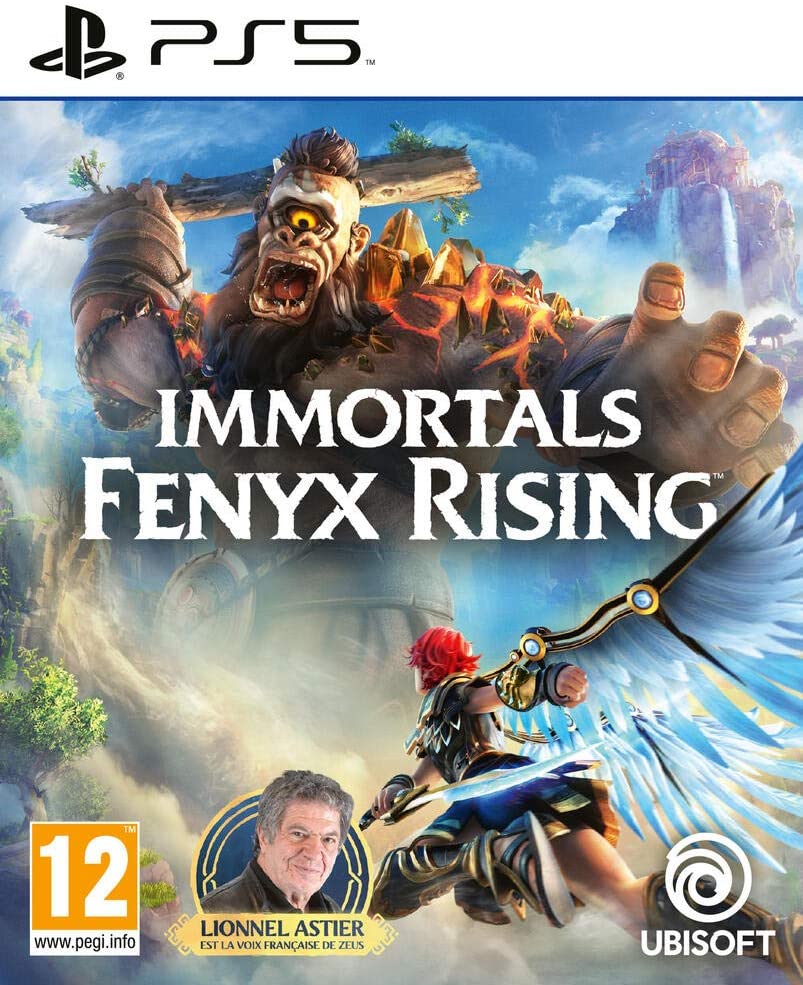 IMMORTALS Fenyx Rising PS5