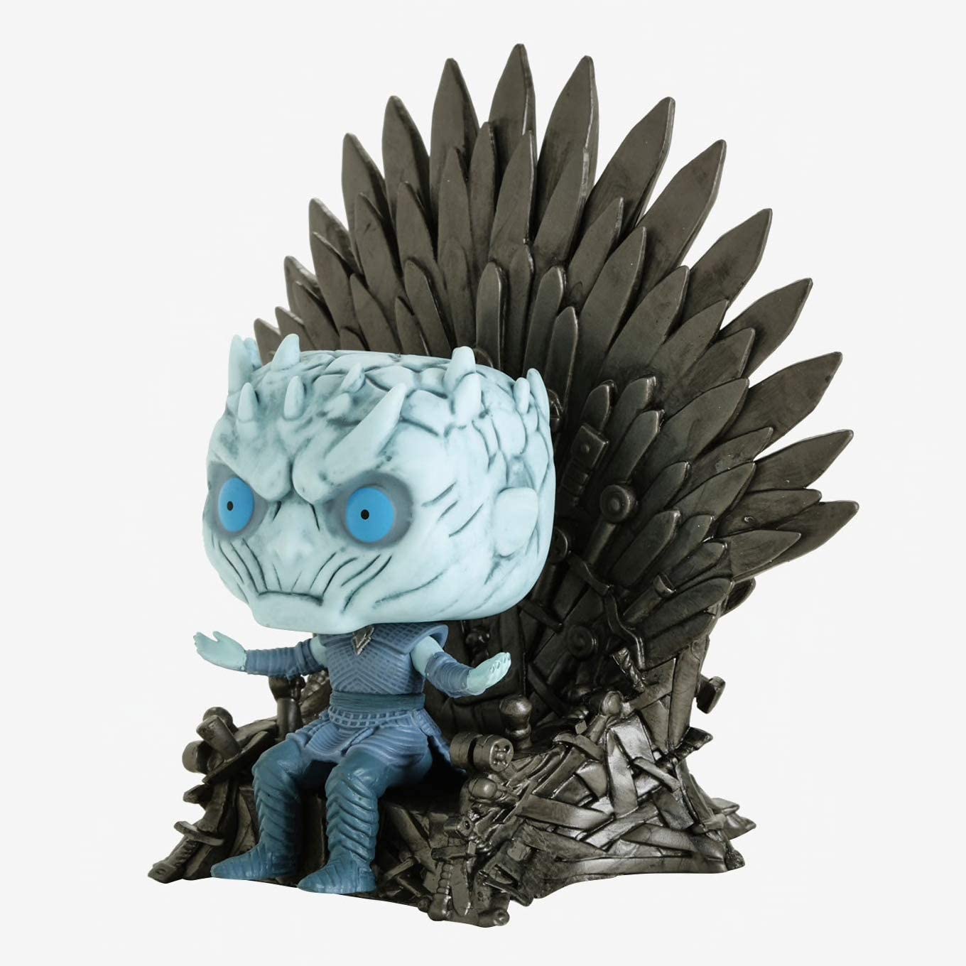 Funko Fgr-POP Deluxe Game of Thrones, Night King on Throne (37794)