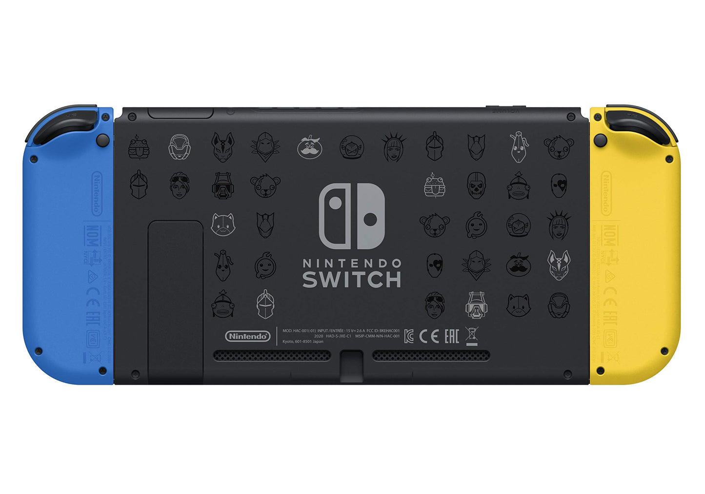 Nintendo SWITCH CONSOLE FORTNITE PACK