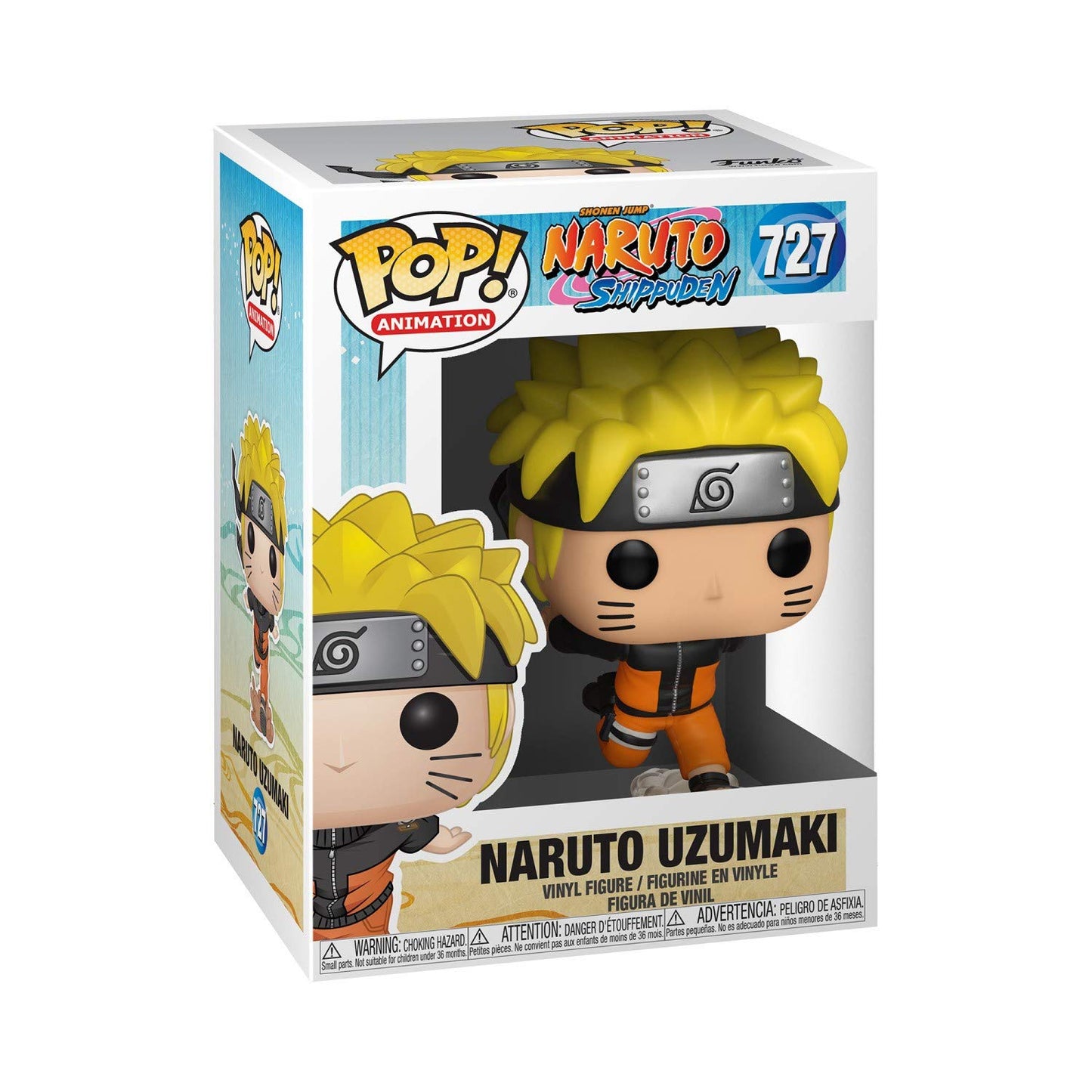 Funko POP Figure - Animation: Naruto - Naruto Running