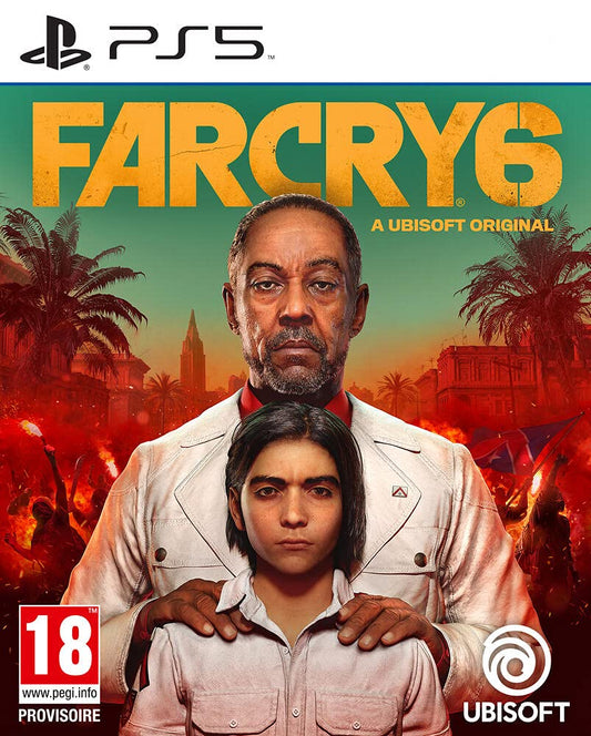 UBI YUMUŞAK FRANCE Far Cry 6