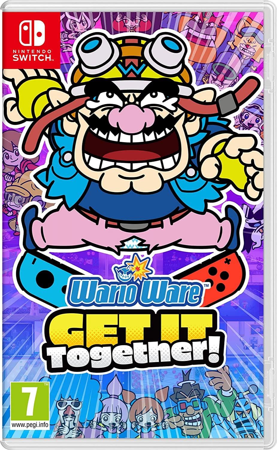 Warioware Get It Together! Nintendo Switch