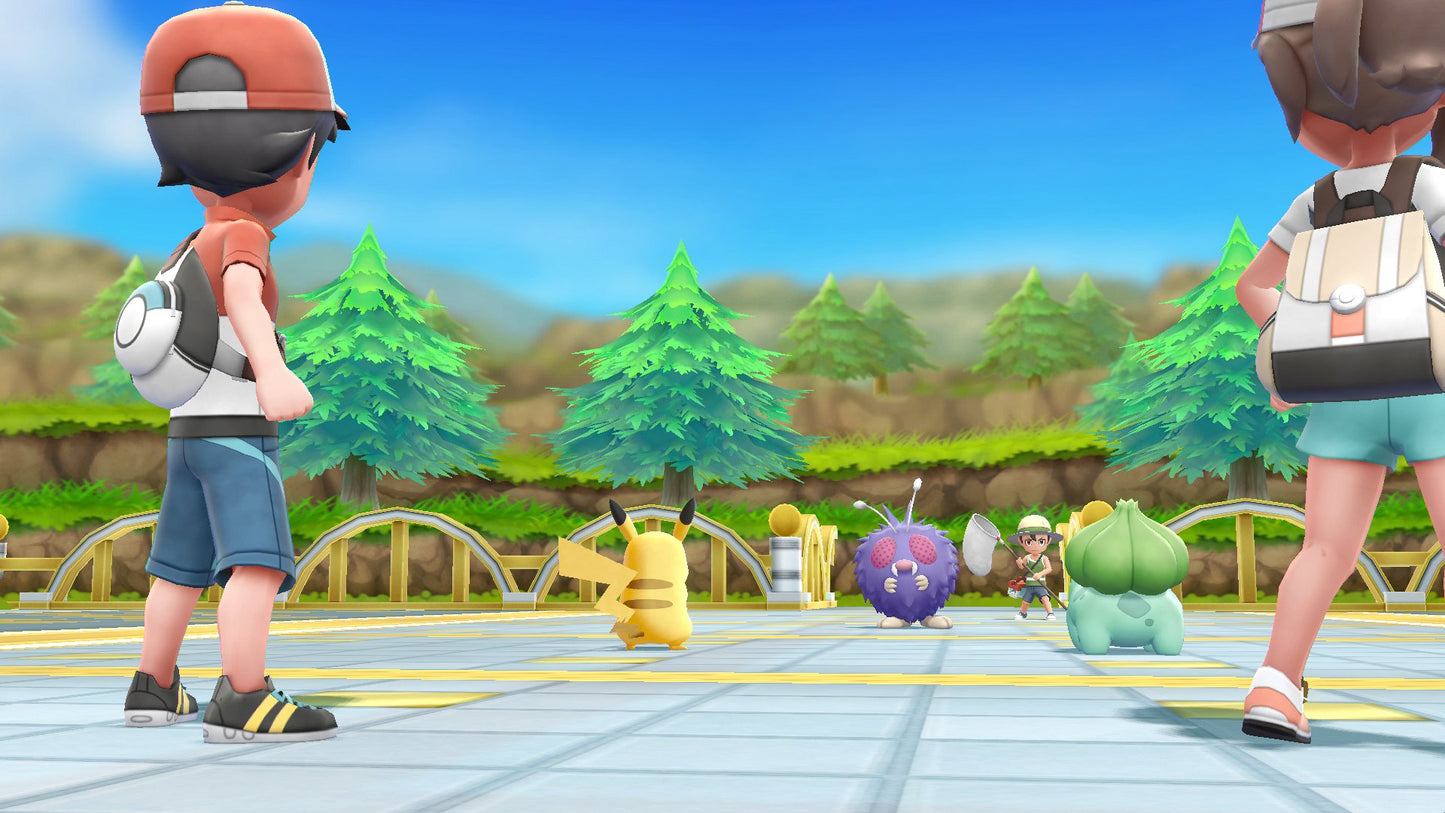 Pokemon: Let's Go, Pikachu switch oyun