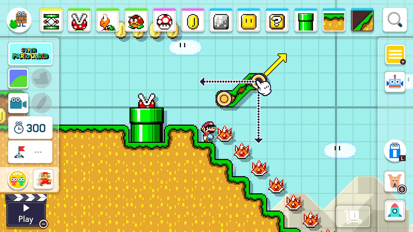 Nintendo -Switch Super Mario Maker 2