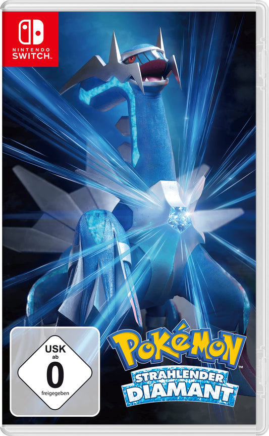 Nintendo Pokémon Brilliant Diamond Basic German, English, Spanish, French, Italian Key