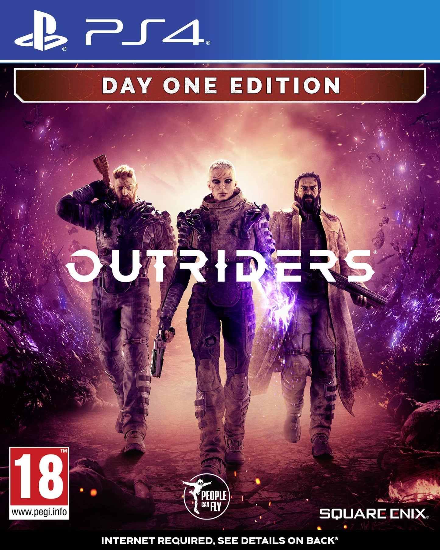 OUTRIDERS PS4 GAME