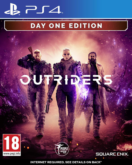 OUTRIDERS PS4 GAME