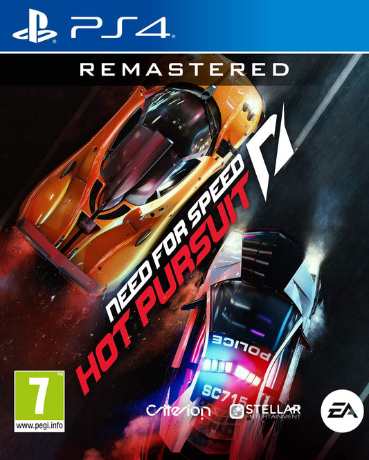 Need For Speed ​​Hot Pursuit Remastered PS4