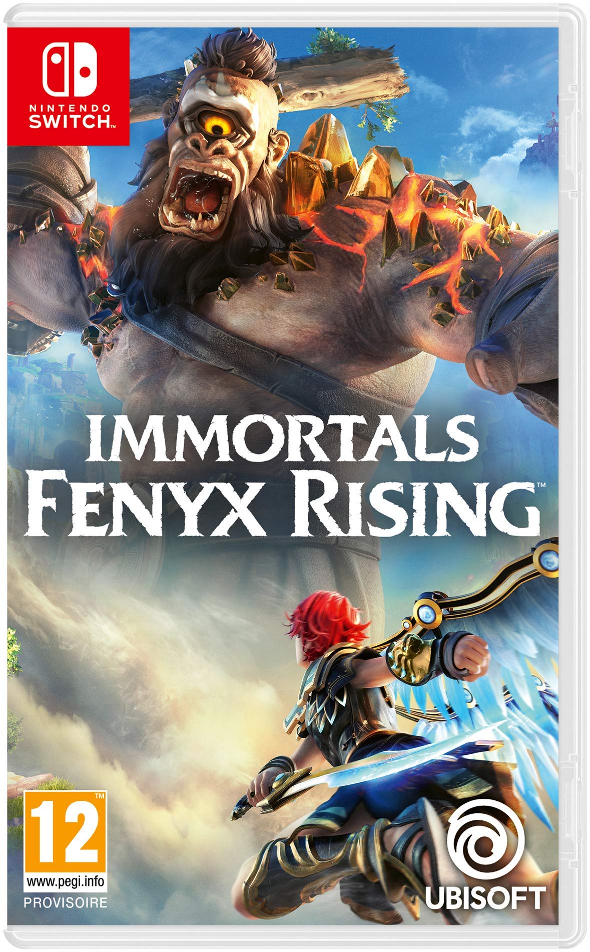 Ubisoft Immortals Fenyx Rising - Switch