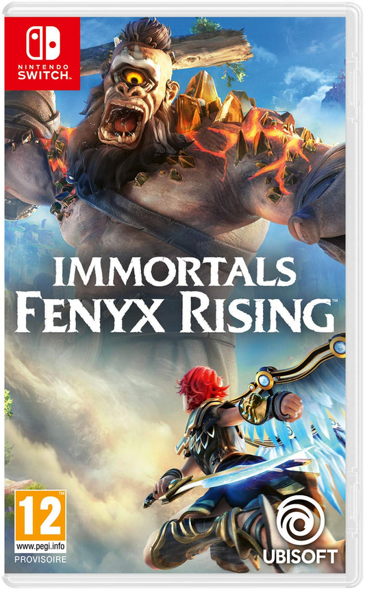 Ubisoft Immortals Fenyx Rising - Switch