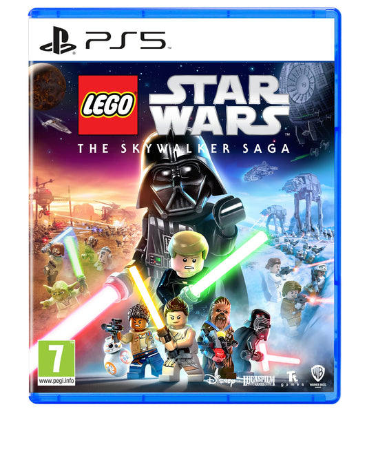LEGO STAR WARS THE SKYWALKER SAGA PS5 OYUN