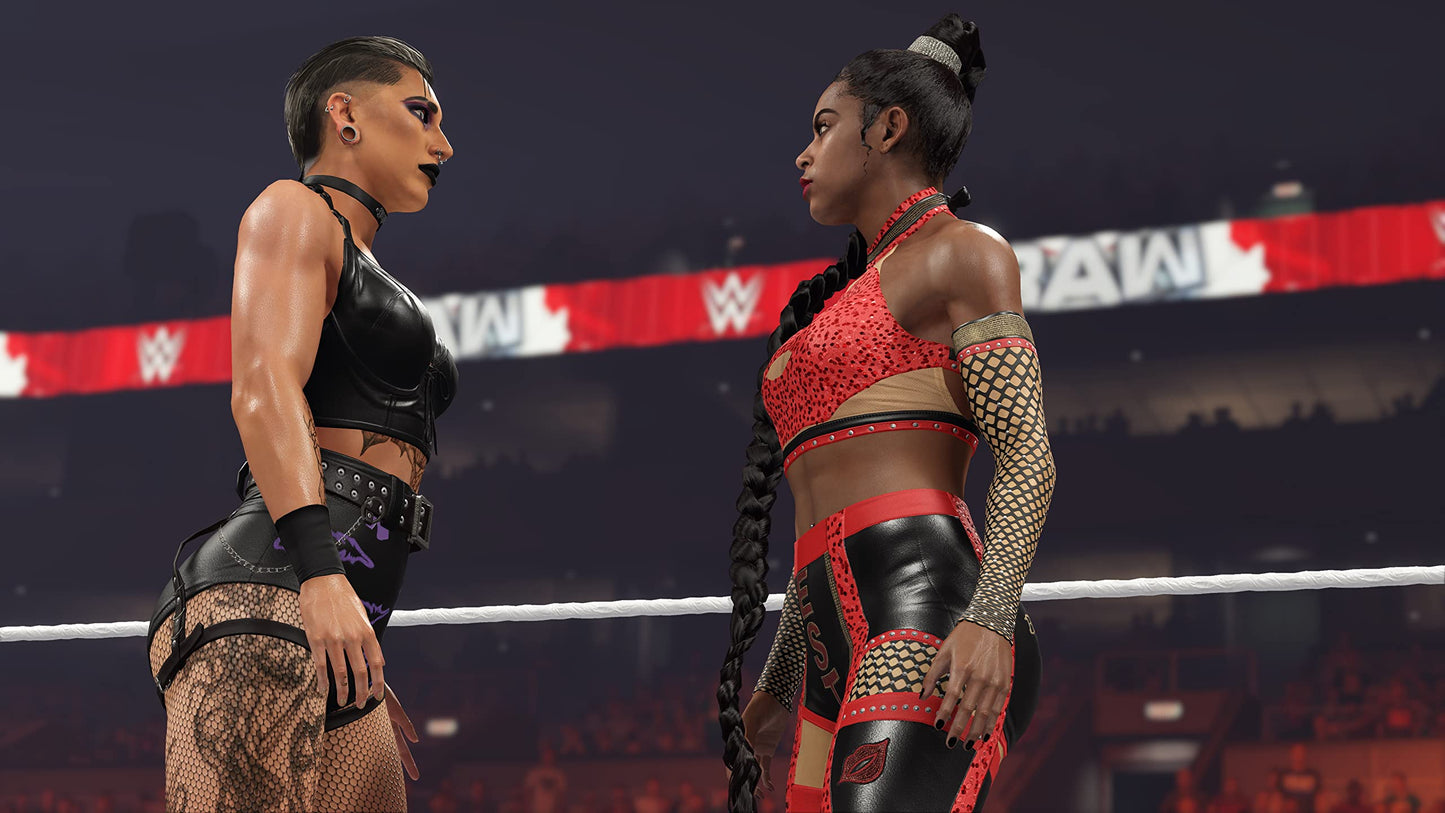 WWE 2K23 Deluxe Edition Ps4 Bandrollü Güvenlik Şeritli Orijinal Oyun