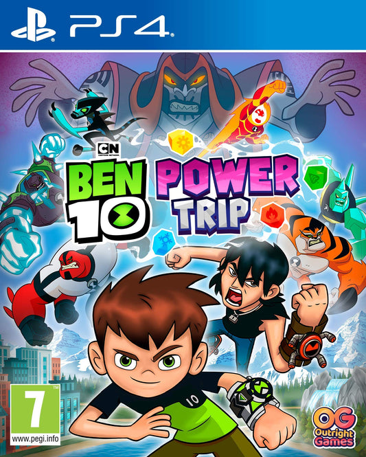 Ben 10 Power Trip PS4 Game