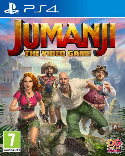 Jumanji The Video Game PS4 Game