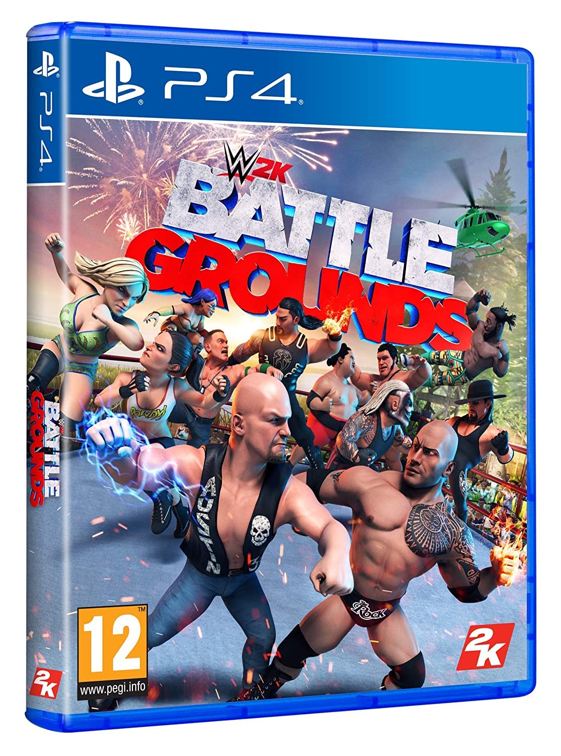 2K Games WWE 2K Battlegrounds (PS4)