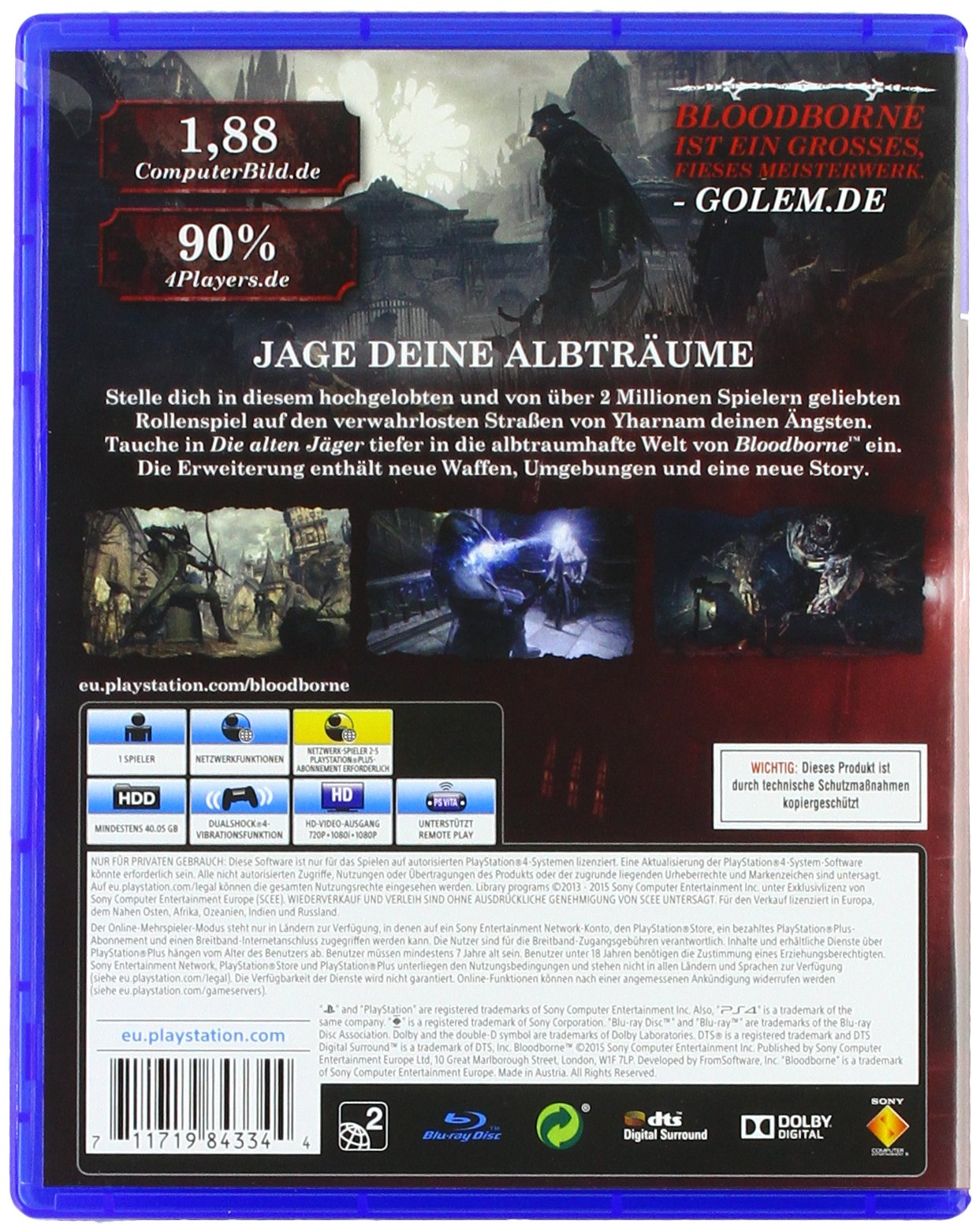Bloodborne – Game of the Year Edition – [PlayStation 4]