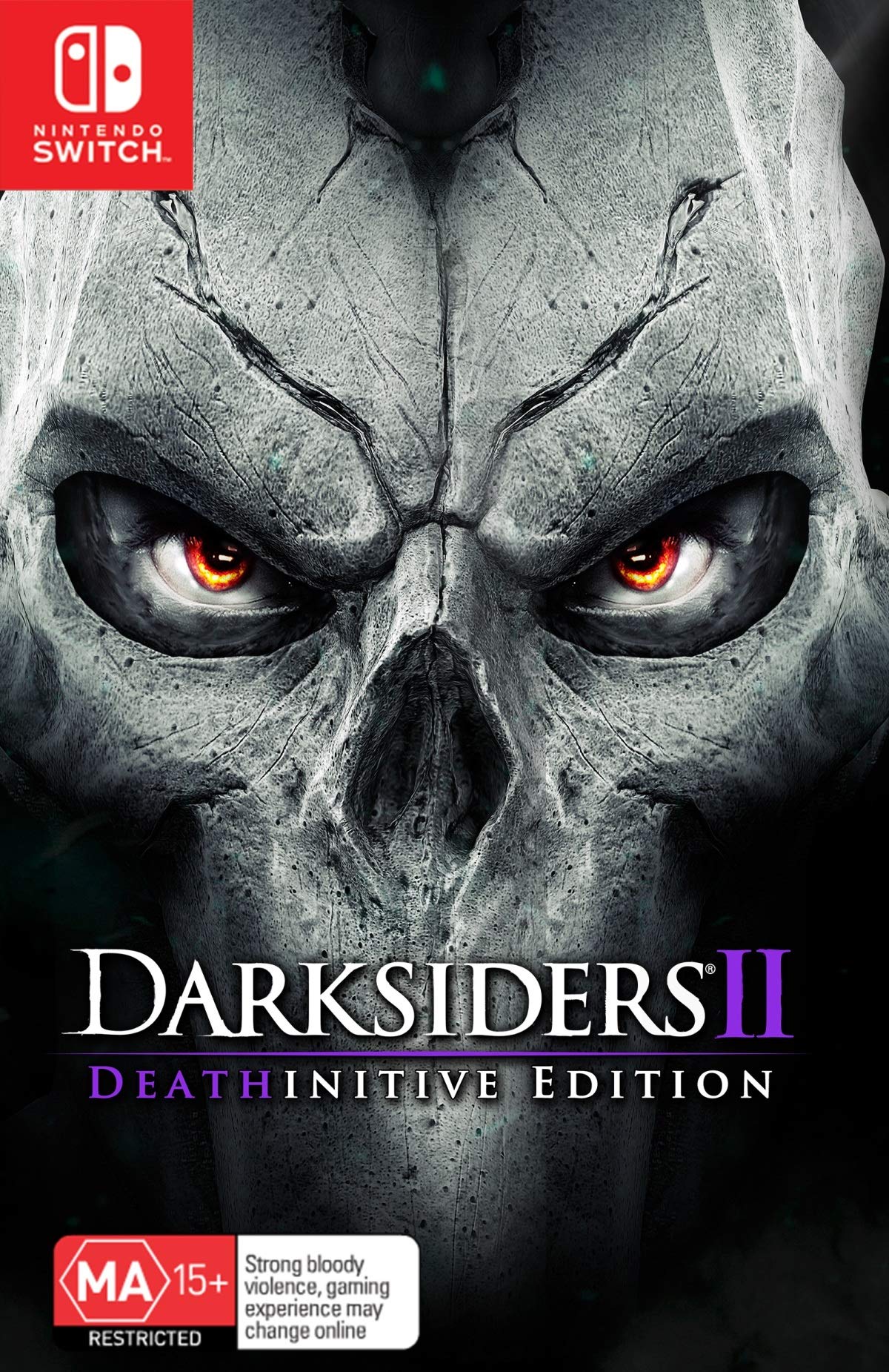 Darksiders II Deathinitive Edition Game Switch