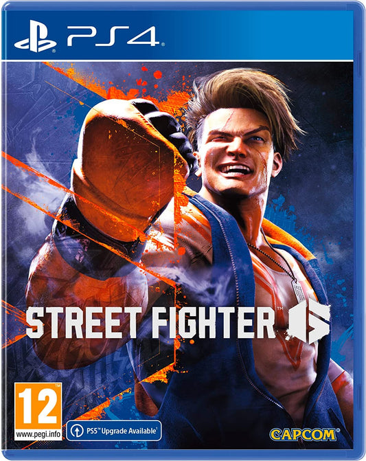 PS4 Street Fighter 6 Standard Edition